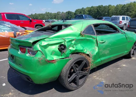 2010 Chevrolet Camaro 1Lt from USA, damaged, VIN 2G1FB1EV0A9206062